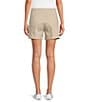 Westbound The High Rise Fit Pull-On Shorts, Color:Stone - Image 2