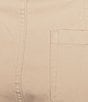 Westbound The High Rise Fit Pull-On Shorts, Color:Stone - Image 4