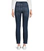 Color:Authentic Indigo - Image 2 - the HIGH RISE Fit Skinny Ankle Denim Pants