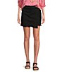 Westbound Tie Wrap Fray Hem Skort,Specials : American Fashion Style Bags On Sale