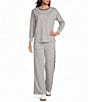 Westbound Wide Leg Mid Rise Drawstring Pants - Image 3
