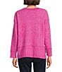 Westbound Wool Blend Long Sleeve Crew Neck Sweater - Image 2