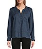 Westbound Woven Long Sleeve Henley Top,Specials : American Fashion Style Bags On Sale Westbound Woven Long Sleeve Henley Top,Specials : American Fashion Style Bags On Sale