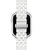 Color:White - Image 2 - White Ceramic 38/40mm Apple Watch® Bracelet Band