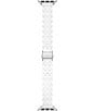 Color:White - Image 3 - White Ceramic 38/40mm Apple Watch® Bracelet Band