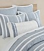 Color:Sky Blue - Image 4 - Beachwood Lumbar Decorative Pillow