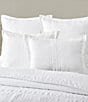 White Sand Brentwood White Pillow Sham, Color:White - Image 2