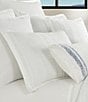 White Sand Brentwood White Pillow Sham, Color:White - Image 3