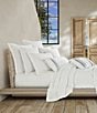 White Sand Brentwood White Pillow Sham, Color:White - Image 4