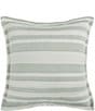 Color:Aqua - Image 1 - Cyprus 20#double; Square Decorative Pillow