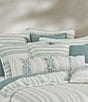 Color:Aqua - Image 2 - Cyprus Ripple-Inspired Textured Coverlet