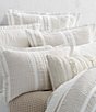 Color:Linen - Image 2 - Driftwood Stripe Pillow Sham