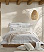 Color:Linen - Image 4 - Driftwood Stripe Pillow Sham