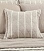 Color:Sand - Image 2 - Playa 20#double; Quilted Square Decorative Pillow