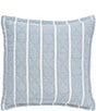 Color:Blue - Image 1 - Playa Quilted Euro Sham
