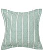 Color:Aqua - Image 1 - Playa Quilted Euro Sham