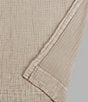 White Sand South Seas Cotton Single Drapery Panel - Image 5