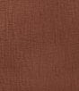 Color:Cinnamon - Image 2 - South Seas Woven Textured Duvet Cover