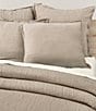 Color:Sand - Image 2 - South Seas Woven Textured Pillow Sham