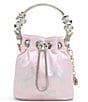 ALDO Wicked© X ALDO Glindafied Rhinestone Bucket Bag, Color:Mix Mat Pink - Image 1