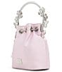 ALDO Wicked© X ALDO Glindafied Rhinestone Bucket Bag, Color:Mix Mat Pink - Image 2