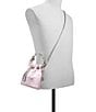 ALDO Wicked© X ALDO Glindafied Rhinestone Bucket Bag, Color:Mix Mat Pink - Image 4