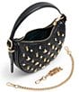 ALDO Wicked© x ALDO Goodnews Shoulder Bag, Color:Black - Image 3