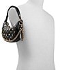 ALDO Wicked© x ALDO Goodnews Shoulder Bag, Color:Black - Image 4