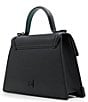 ALDO Wicked© X ALDO Knowyourpower Top Handle Satchel Bag, Color:Mix Mat Black - Image 2