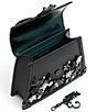 ALDO Wicked© X ALDO Knowyourpower Top Handle Satchel Bag, Color:Mix Mat Black - Image 3