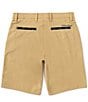 Color:Khaki - Image 2 - Classic 10#double; Inseam Shorts