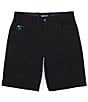 Color:Black - Image 1 - Classic 10#double; Inseam Shorts