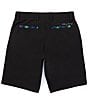 William Murray Classic 10#double; Inseam Shorts, Color:Black - Image 2