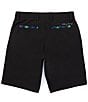 Color:Black - Image 2 - Classic 10#double; Inseam Shorts