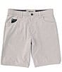 Color:Light Grey - Image 1 - Classic 10#double; Inseam Shorts