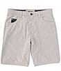William Murray Classic 10#double; Inseam Shorts, Color:Light Grey - Image 1