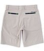 Color:Light Grey - Image 2 - Classic 10#double; Inseam Shorts