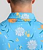 Color:Light Blue - Image 2 - Mums The Word Short Sleeve Polo Shirt
