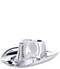 Wilton Armetale Cowboy Hat Chip & Dip Server - Image 2