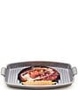 Color:Silver - Image 2 - Gourmet Grillware Grill Pan