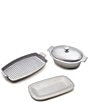 Color:Silver - Image 4 - Gourmet Grillware Grill Pan