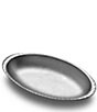 Color:Silver - Image 1 - Gourmet Grillware Oval Au Gratin Grilling Pan