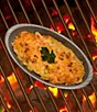Color:Silver - Image 2 - Gourmet Grillware Oval Au Gratin Grilling Pan
