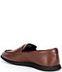 Wolf & Shepherd Men's Coast Calfskin Leather Penny Loafers - Image 3
