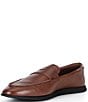 Wolf & Shepherd Men's Coast Calfskin Leather Penny Loafers - Image 4