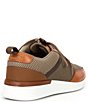 Color:Khaki/Honey - Image 2 - Men's Crossover Victory Trainers