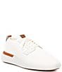 Color:White - Image 1 - Men's Swiftknit Derby Lace-up Oxford Sneakers