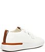 Color:White - Image 2 - Men's Swiftknit Derby Lace-up Oxford Sneakers