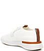 Color:White - Image 3 - Men's Swiftknit Derby Lace-up Oxford Sneakers