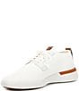 Color:White - Image 4 - Men's Swiftknit Derby Lace-up Oxford Sneakers